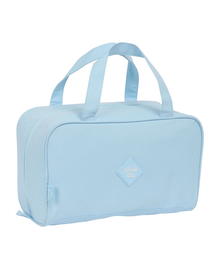 Necessaire per la Scuola Glow Lab Cisnes Azzurro Chiaro 31 x 14 x 19 cm