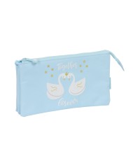 Astuccio Glow Lab Cisnes Pieghevoli Azzurro 7 x 20 x 7 cm (27 Pezzi) Astuccio Glow Lab Cisnes Pieghevoli Azzurro 7 x 20 x 7 cm (27 Pezzi)