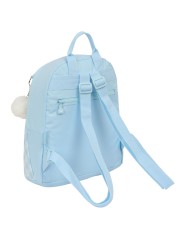 Zaino Glow Lab Cisnes Mini Azzurro Chiaro 25 x 30 x 13 cm Zaino Glow Lab Cisnes Mini Azzurro Chiaro 25 x 30 x 13 cm