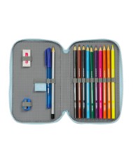 Astuccio Doppio Glow Lab Cisnes Azzurro 12.5 x 19.5 x 4 cm (28 Pezzi) Astuccio Doppio Glow Lab Cisnes Azzurro 12.5 x 19.5 x 4 cm (28 Pezzi)