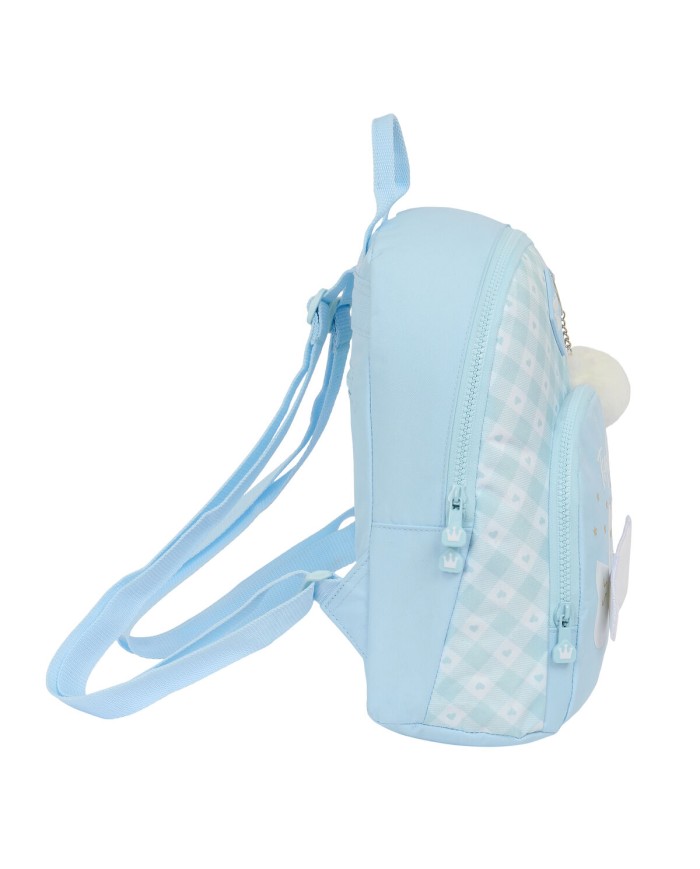 Zaino Glow Lab Cisnes Mini Azzurro Chiaro 25 x 30 x 13 cm Zaino Glow Lab Cisnes Mini Azzurro Chiaro 25 x 30 x 13 cm
