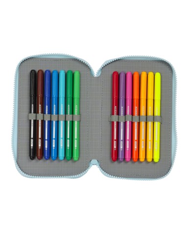 Astuccio Doppio Glow Lab Cisnes Azzurro 12.5 x 19.5 x 4 cm (28 Pezzi) Astuccio Doppio Glow Lab Cisnes Azzurro 12.5 x 19.5 x 4 cm (28 Pezzi)