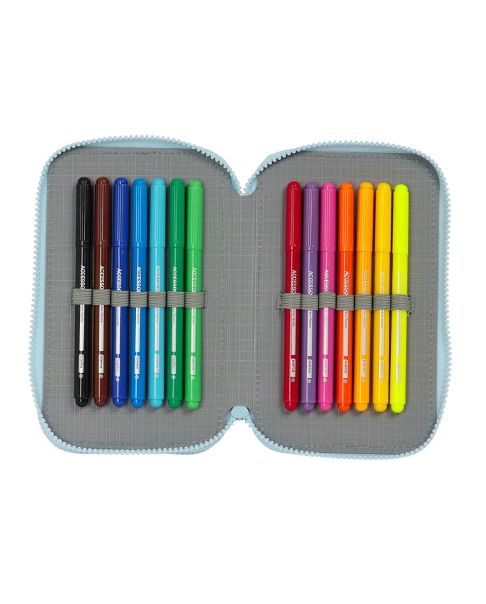 Astuccio Doppio Glow Lab Cisnes Azzurro 12.5 x 19.5 x 4 cm (28 Pezzi) Astuccio Doppio Glow Lab Cisnes Azzurro 12.5 x 19.5 x 4 cm (28 Pezzi)