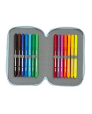 Astuccio Doppio Glow Lab Cisnes Azzurro 12.5 x 19.5 x 4 cm (28 Pezzi) Astuccio Doppio Glow Lab Cisnes Azzurro 12.5 x 19.5 x 4 cm (28 Pezzi)