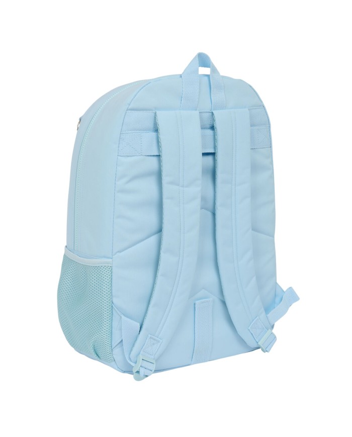 Zaino Scuola Glow Lab Cisnes Azzurro 30 x 46 x 14 cm