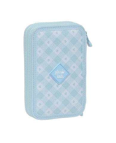 Astuccio Doppio Glow Lab Cisnes Azzurro 12.5 x 19.5 x 4 cm (28 Pezzi) Astuccio Doppio Glow Lab Cisnes Azzurro 12.5 x 19.5 x 4 cm (28 Pezzi)