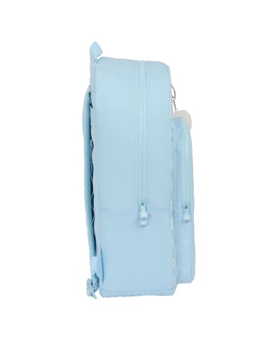 Zaino Scuola Glow Lab Cisnes Azzurro 30 x 46 x 14 cm Zaino Scuola Glow Lab Cisnes Azzurro 30 x 46 x 14 cm