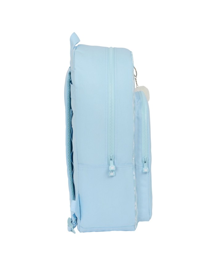 Zaino Scuola Glow Lab Cisnes Azzurro 30 x 46 x 14 cm