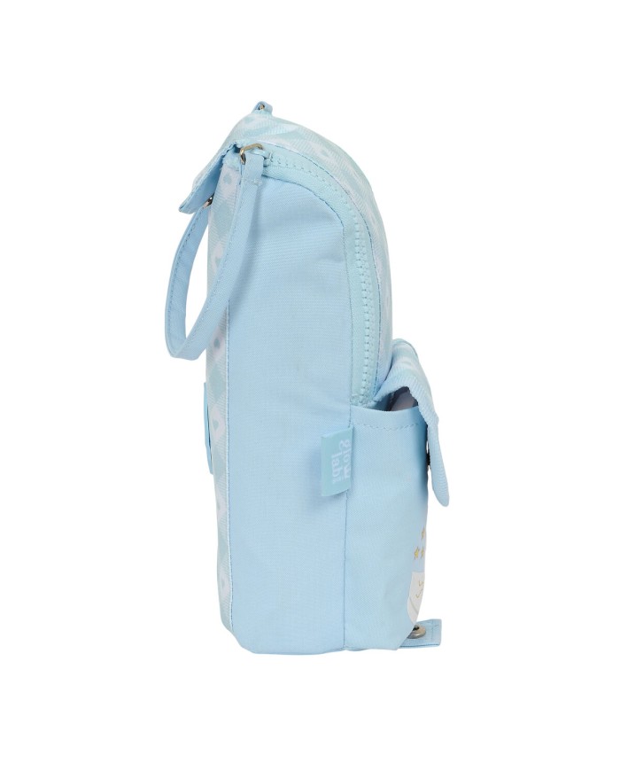 Astuccio Scuola Glow Lab Cisnes Azzurro Chiaro 6 x 21 x 6 cm Astuccio Scuola Glow Lab Cisnes Azzurro Chiaro 6 x 21 x 6 cm