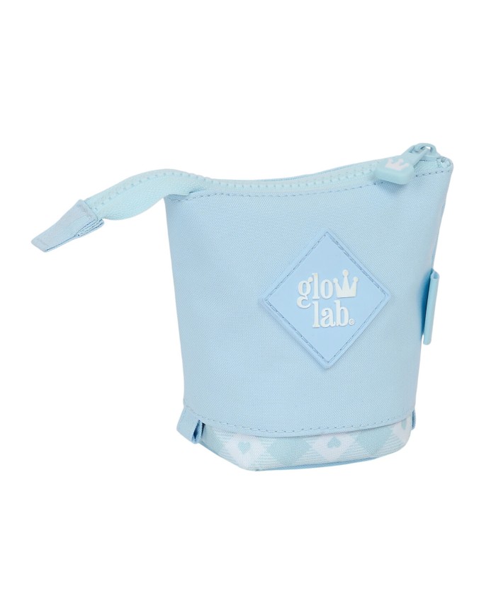 Astuccio Portapenne Glow Lab Cisnes Azzurro Chiaro 8 x 19 x 6 cm Astuccio Portapenne Glow Lab Cisnes Azzurro Chiaro 8 x 19 x 6 cm