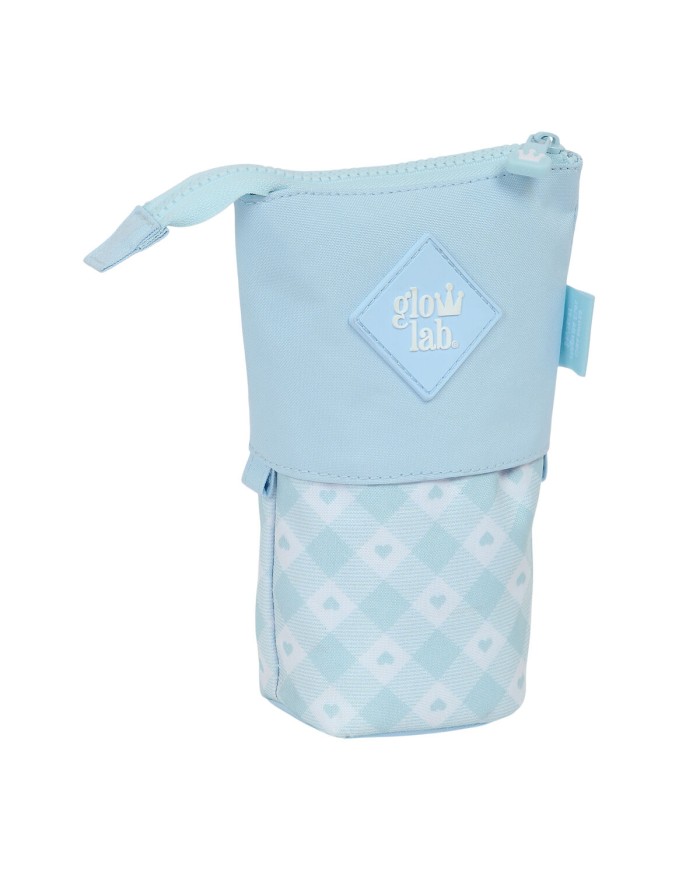 Astuccio Portapenne Glow Lab Cisnes Azzurro Chiaro 8 x 19 x 6 cm Astuccio Portapenne Glow Lab Cisnes Azzurro Chiaro 8 x 19 x 6 cm