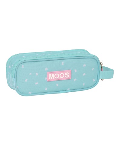 Portaoggetti Doppio Moos Butterflies Azzurro Chiaro 21 x 8 x 6 cm Portaoggetti Doppio Moos Butterflies Azzurro Chiaro 21 x 8 x 6 cm