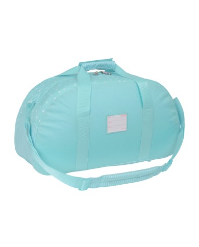 Borsa da Palestra Moos Butterflies Azzurro Chiaro 50 x 26 x 20 cm Borsa da Palestra Moos Butterflies Azzurro Chiaro 50 x 26 x 20 cm