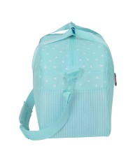 Borsa da Palestra Moos Butterflies Azzurro Chiaro 50 x 26 x 20 cm