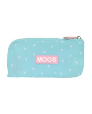 Astuccio Scuola Moos Butterflies Azzurro Chiaro 23 x 11 x 1 cm Astuccio Scuola Moos Butterflies Azzurro Chiaro 23 x 11 x 1 cm