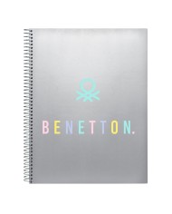 Agenda Vicky Martín Berrocal In bloom Rosa A4 120 Fogli