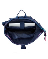 Zaino per Portatile Benetton Cool Blu Marino 28 x 42 x 13 cm Zaino per Portatile Benetton Cool Blu Marino 28 x 42 x 13 cm