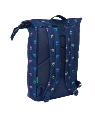 Zaino per Portatile Benetton Cool Blu Marino 28 x 42 x 13 cm Zaino per Portatile Benetton Cool Blu Marino 28 x 42 x 13 cm
