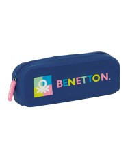 Astuccio Benetton Cool Blu Marino 7 x 20 x 7 cm Pieghevoli 27 Pezzi Astuccio Benetton Cool Blu Marino 7 x 20 x 7 cm Pieghevoli 27 Pezzi
