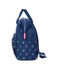 Zaino per Portatile Benetton Cool Blu Marino 27 x 40 x 19 cm