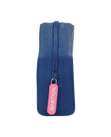 Astuccio Scuola Benetton Cool Blu Marino 18.5 x 7.5 x 5.5 cm Astuccio Scuola Benetton Cool Blu Marino 18.5 x 7.5 x 5.5 cm