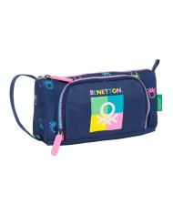 Astuccio per la Scuola con Accessori Benetton Cool Blu Marino 20 x 11 x 8.5 cm (32 Pezzi) Astuccio per la Scuola con Accessori Benetton Cool Blu Marino 20 x 11 x 8.5 cm (32 Pezzi)