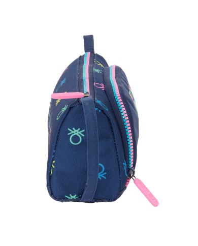 Astuccio per la Scuola con Accessori Benetton Cool Blu Marino 20 x 11 x 8.5 cm (32 Pezzi) Astuccio per la Scuola con Accessori Benetton Cool Blu Marino 20 x 11 x 8.5 cm (32 Pezzi)