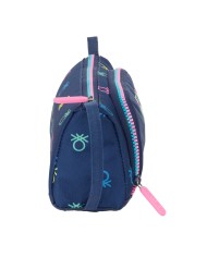 Astuccio per la Scuola con Accessori Benetton Cool Blu Marino 20 x 11 x 8.5 cm (32 Pezzi) Astuccio per la Scuola con Accessori Benetton Cool Blu Marino 20 x 11 x 8.5 cm (32 Pezzi)