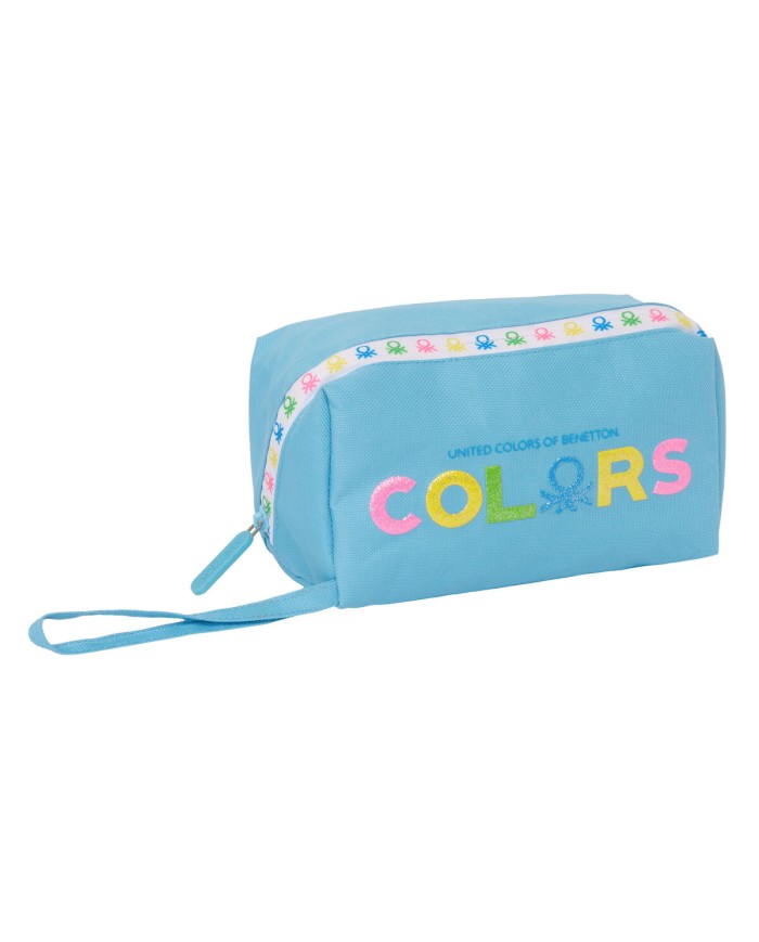 Astuccio Scuola Benetton Spring Blu cielo 22 x 10 x 10 cm Astuccio Scuola Benetton Spring Blu cielo 22 x 10 x 10 cm