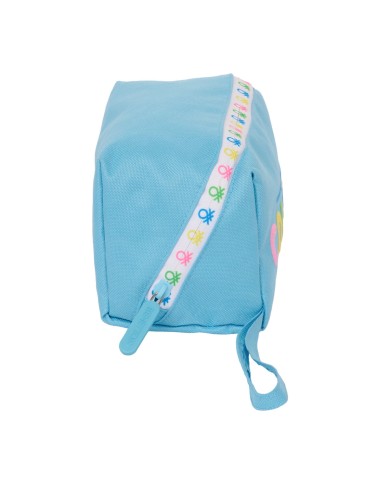 Astuccio Scuola Benetton Spring Blu cielo 22 x 10 x 10 cm Astuccio Scuola Benetton Spring Blu cielo 22 x 10 x 10 cm