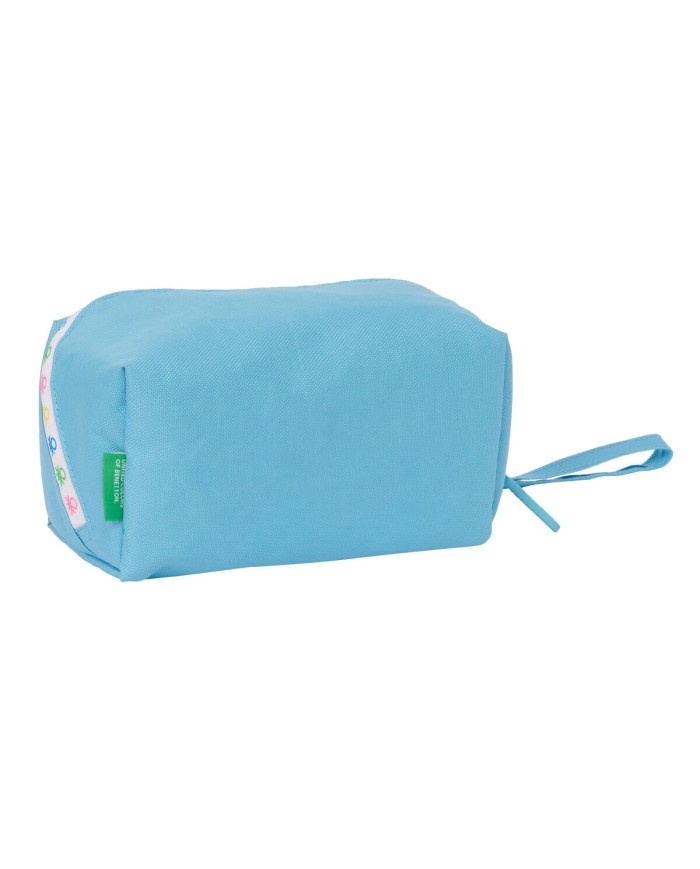 Astuccio Scuola Benetton Spring Blu cielo 22 x 10 x 10 cm Astuccio Scuola Benetton Spring Blu cielo 22 x 10 x 10 cm