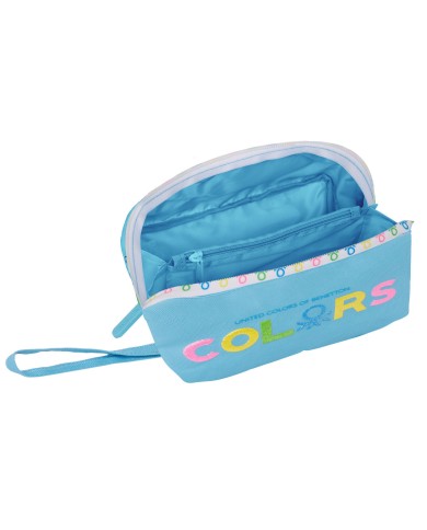 Astuccio Scuola Benetton Spring Blu cielo 22 x 10 x 10 cm Astuccio Scuola Benetton Spring Blu cielo 22 x 10 x 10 cm