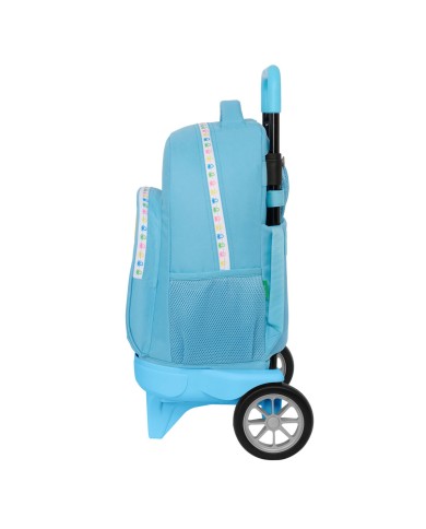 Trolley per la Scuola Benetton Spring Blu cielo 33 X 45 X 22 cm Trolley per la Scuola Benetton Spring Blu cielo 33 X 45 X 22 cm