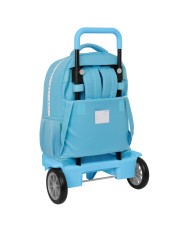 Trolley per la Scuola Benetton Spring Blu cielo 33 X 45 X 22 cm