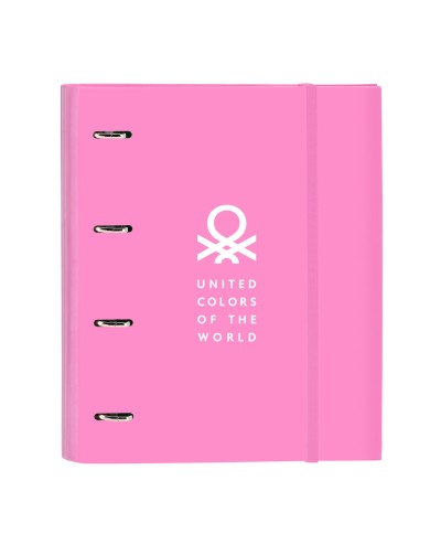 Raccoglitore ad anelli Benetton Spring Blu cielo 27 x 32 x 3.5 cm