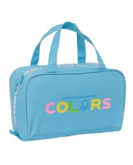 Necessaire per la Scuola Glow Lab Cisnes Azzurro Chiaro 31 x 14 x 19 cm