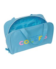 Necessaire per la Scuola Benetton Spring Blu cielo 31 x 14 x 19 cm