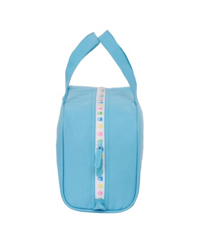Necessaire per la Scuola Benetton Spring Blu cielo 31 x 14 x 19 cm Necessaire per la Scuola Benetton Spring Blu cielo 31 x 14 x 19 cm