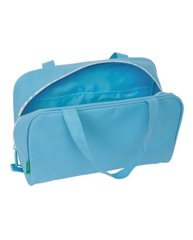 Necessaire per la Scuola Benetton Spring Blu cielo 31 x 14 x 19 cm Necessaire per la Scuola Benetton Spring Blu cielo 31 x 14 x 19 cm