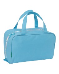 Necessaire per la Scuola Benetton Spring Blu cielo 31 x 14 x 19 cm