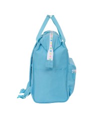 Zaino per Portatile Benetton Spring Blu cielo 27 x 40 x 19 cm