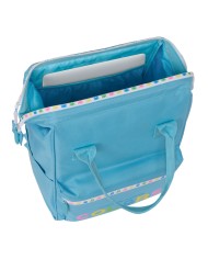 Zaino per Portatile Benetton Spring Blu cielo 27 x 40 x 19 cm