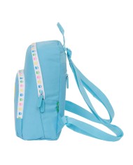 Zaino Benetton Spring Mini Celeste 25 x 30 x 13 cm