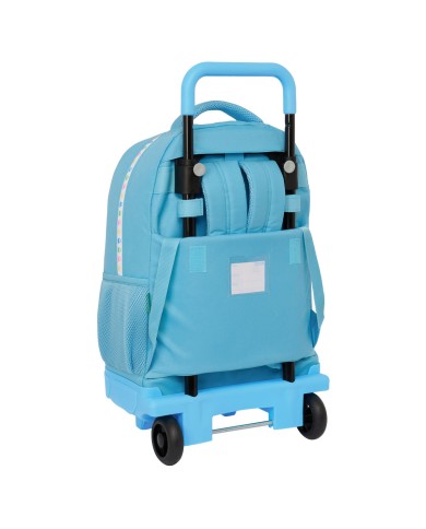 Zaino Scuola Benetton Spring Blu cielo 33 x 45 x 22 cm Zaino Scuola Benetton Spring Blu cielo 33 x 45 x 22 cm