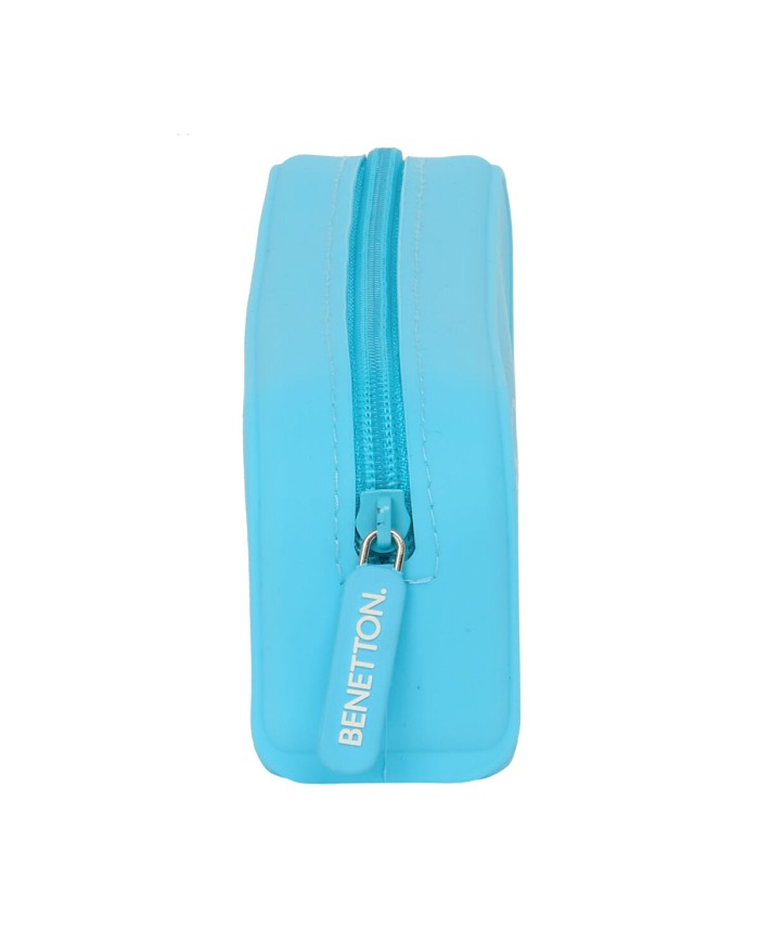 Astuccio Scuola Benetton Spring Blu cielo 18.5 x 7.5 x 5.5 cm Astuccio Scuola Benetton Spring Blu cielo 18.5 x 7.5 x 5.5 cm