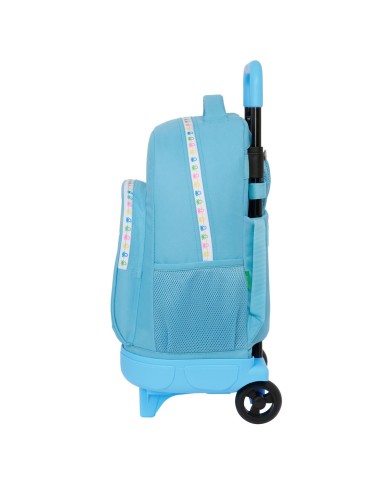 Zaino Scuola Benetton Spring Blu cielo 33 x 45 x 22 cm Zaino Scuola Benetton Spring Blu cielo 33 x 45 x 22 cm