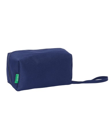 Astuccio Scuola Benetton Varsity Grigio Blu Marino 22 x 10 x 10 cm Astuccio Scuola Benetton Varsity Grigio Blu Marino 22 x 10 x 10 cm