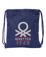 Zainetto con Cordini Glow Lab Cisnes Azzurro 35 x 40 x 1 cm