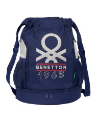 Zainetto con Cordini Safta California Nero 35 x 40 x 1 cm