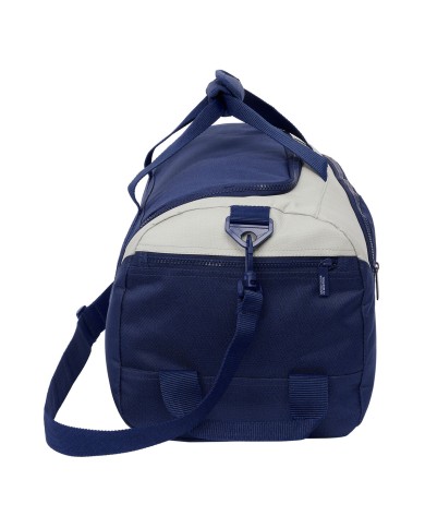 Borsa da Palestra Benetton Varsity Grigio Blu Marino 50 x 25 x 25 cm Borsa da Palestra Benetton Varsity Grigio Blu Marino 50 x 25 x 25 cm
